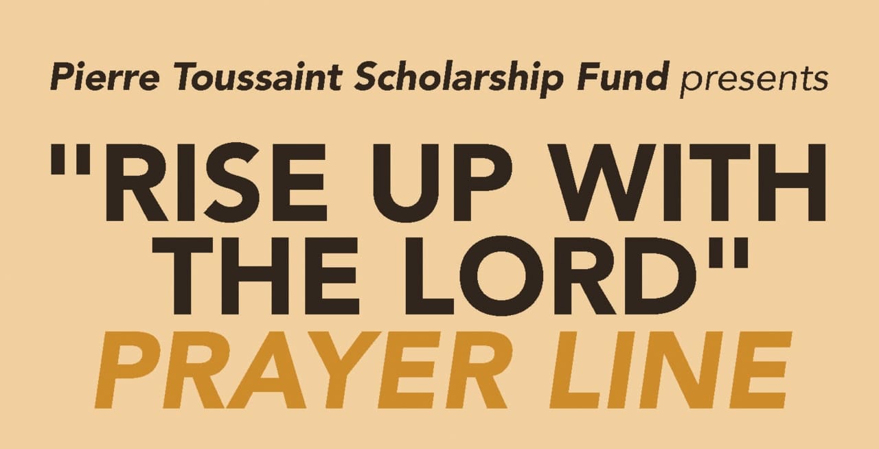 rise up with the lord prayer line