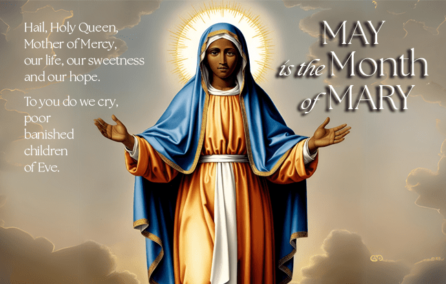 May Month of Mary website