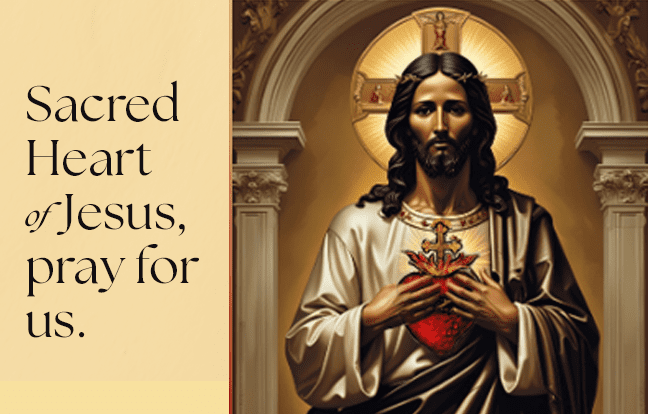 June Sacred Heart of Jesus Website