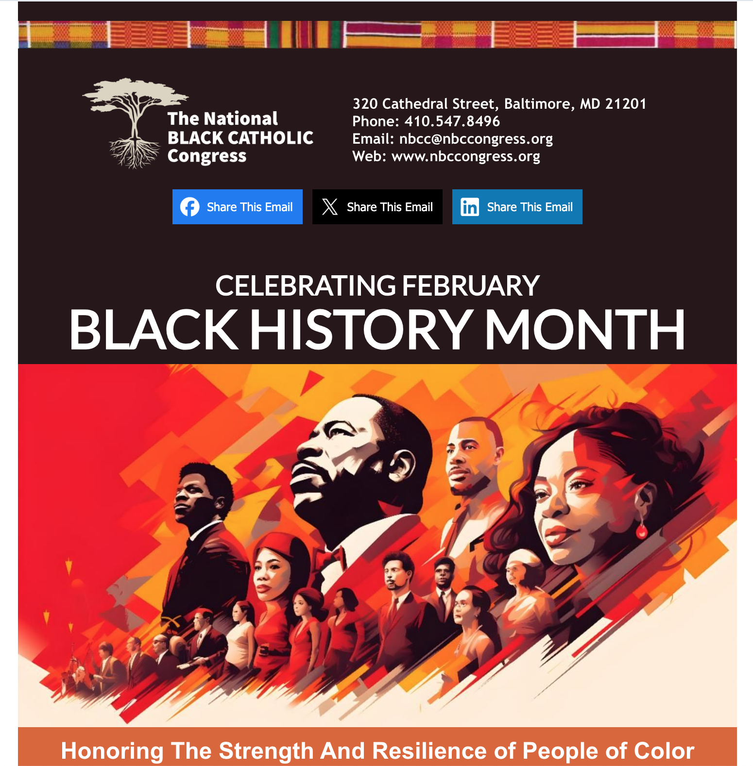 Honoring Black Heritage and Resilience – Black History Month 2026 ...